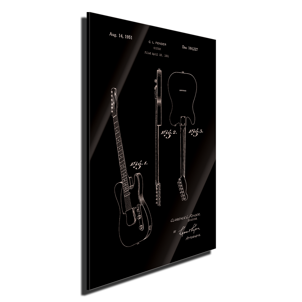 Fender Guitar Patent