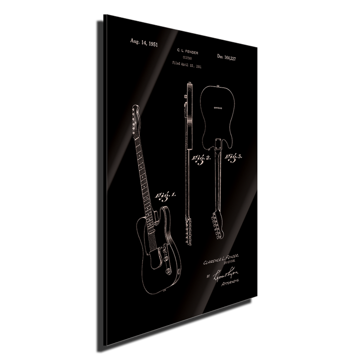 Fender Guitar Patent