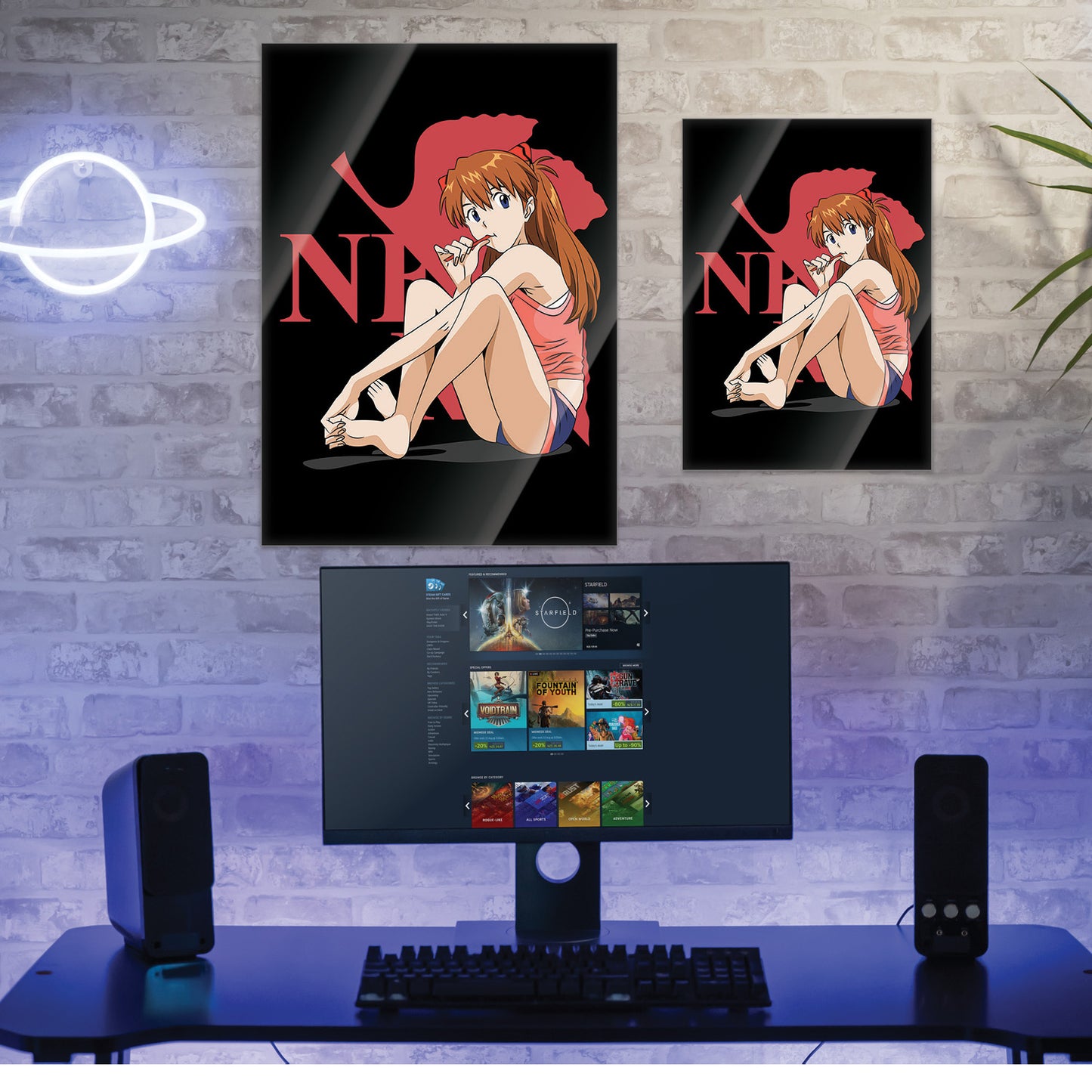 Asuka after hours