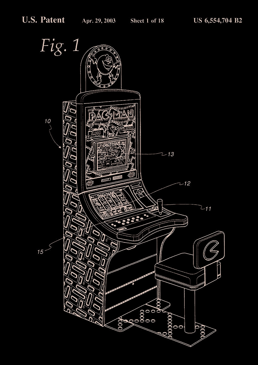 Pac Man Patent