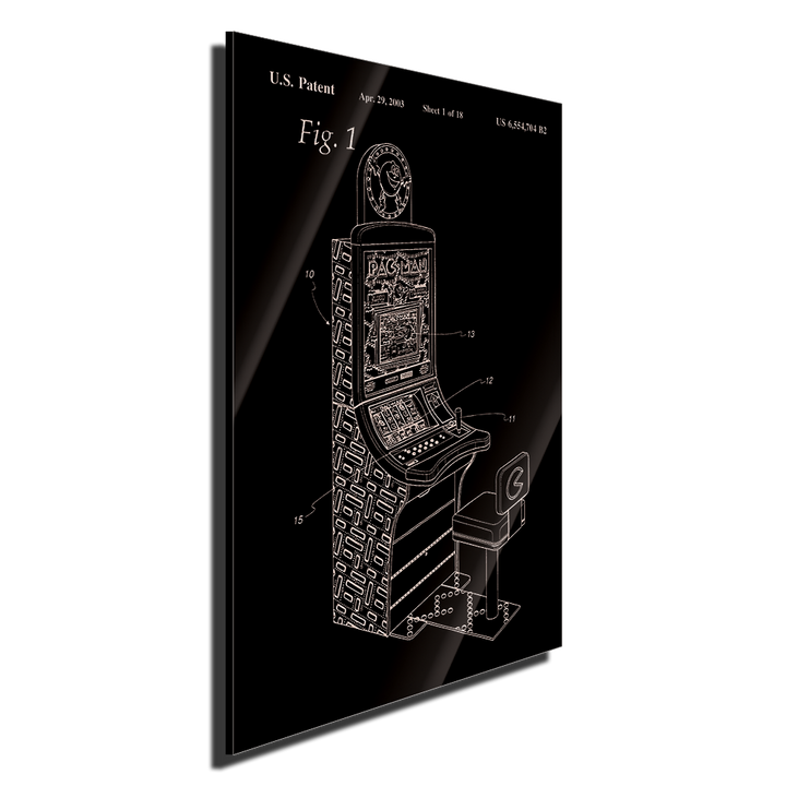 Pac Man Patent