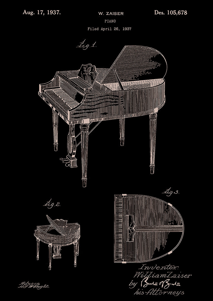 Piano Patent