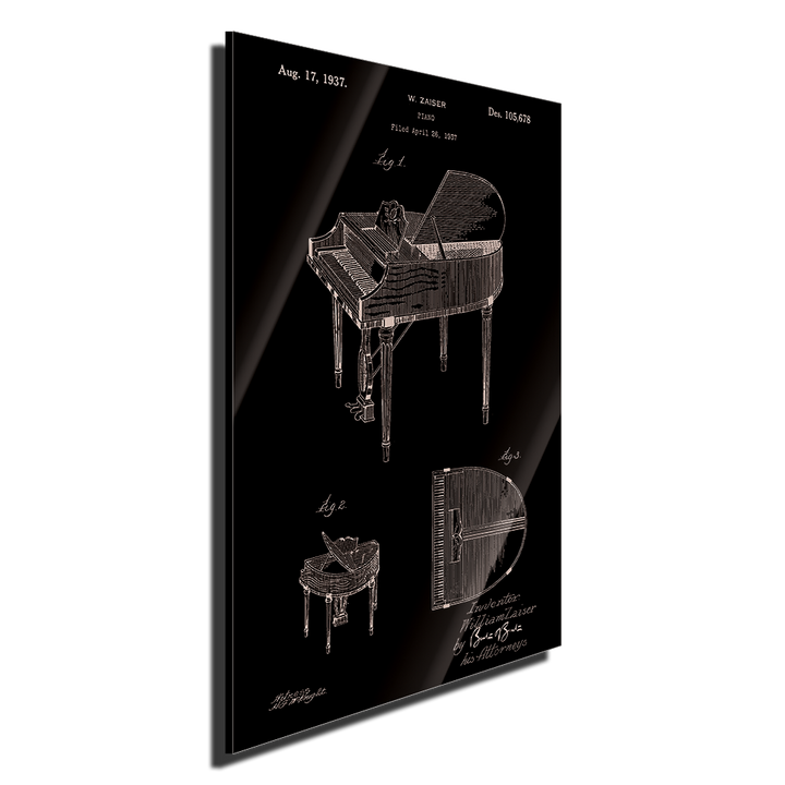 Piano Patent