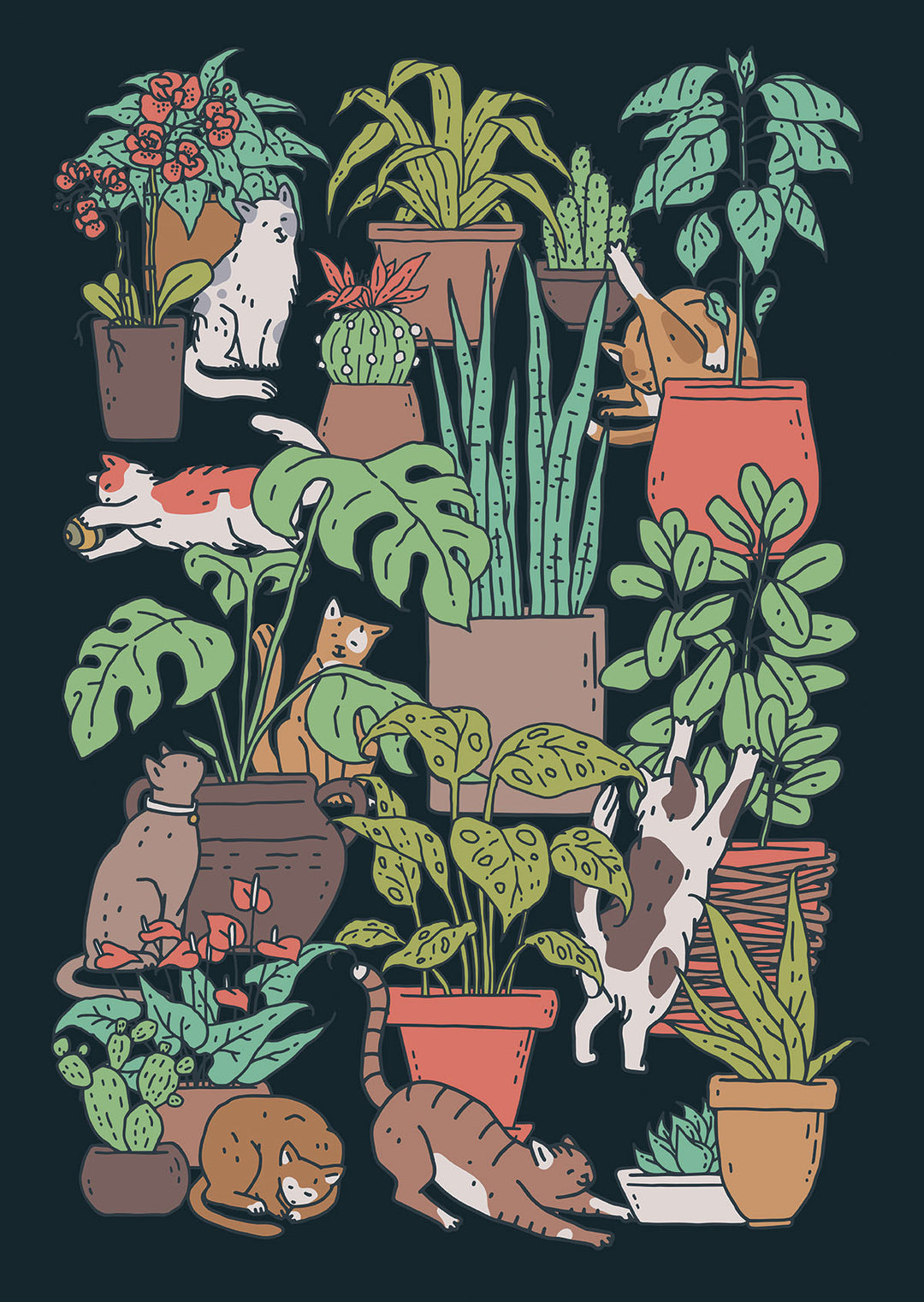 Plants and Paws