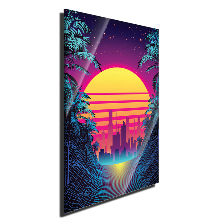 Retro Sunrise